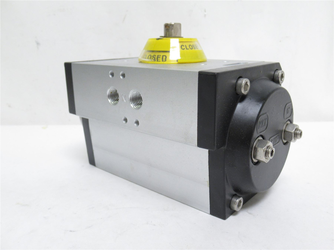 QSM MT21-DA-F05/F07; Double Acting Aluminum Actuator; 80PSI