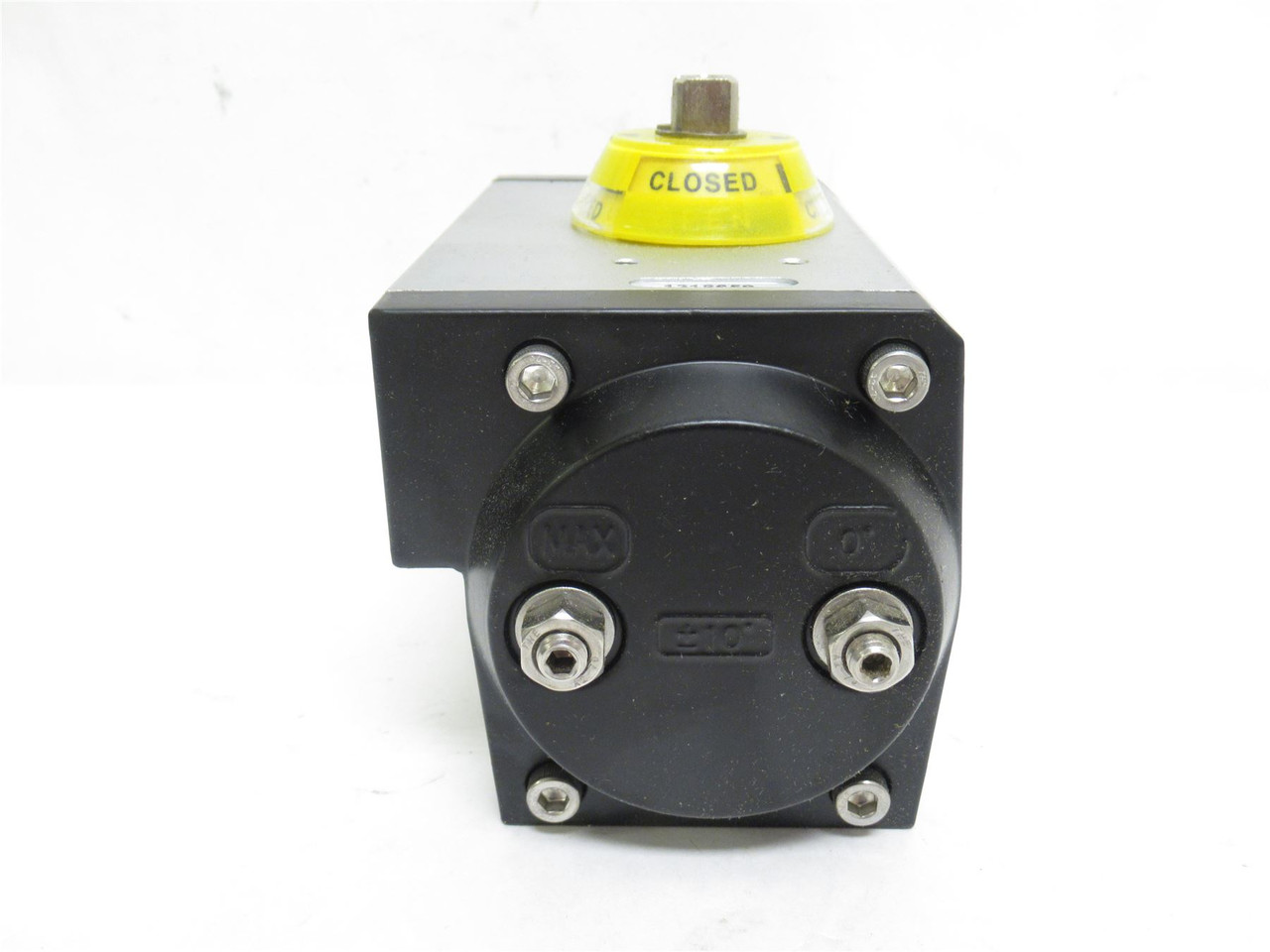 QSM MT21-DA-F05/F07; Double Acting Aluminum Actuator; 80PSI