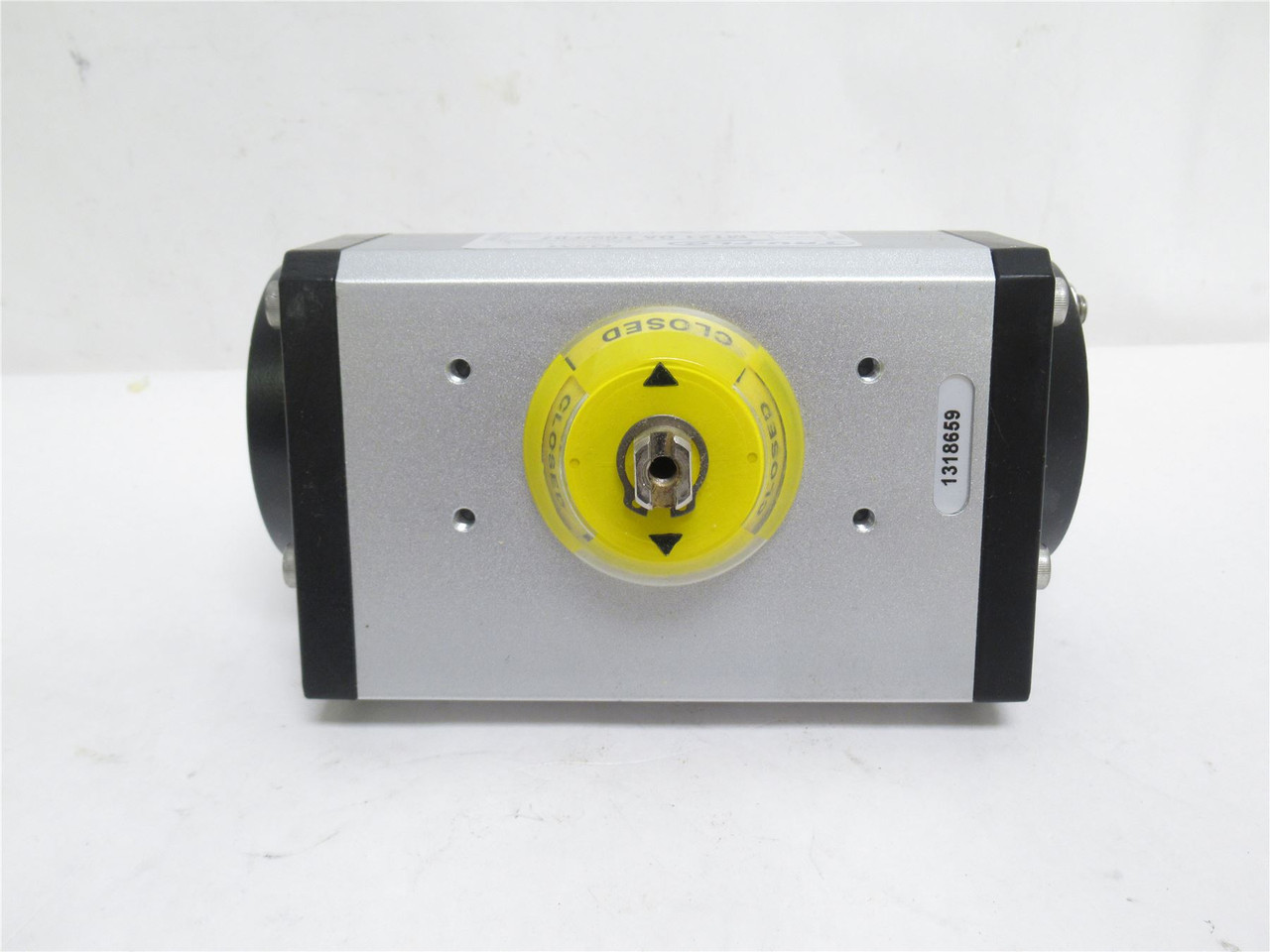 QSM MT21-DA-F05/F07; Double Acting Aluminum Actuator; 80PSI