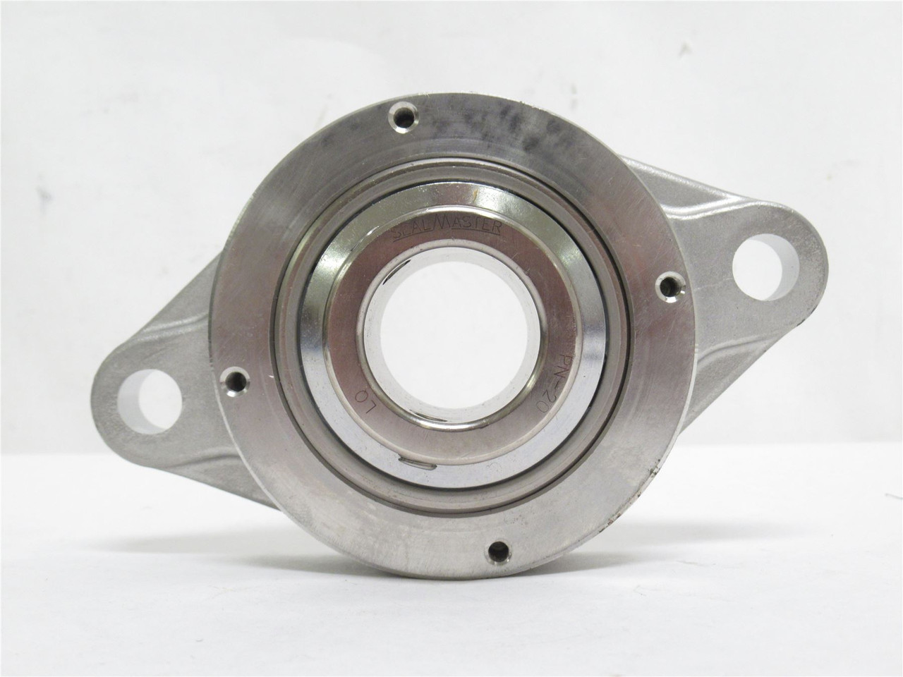 Sealmaster CRBFTS-PN20 RMW; Flange Bearing; SS; 1-1/4"ID