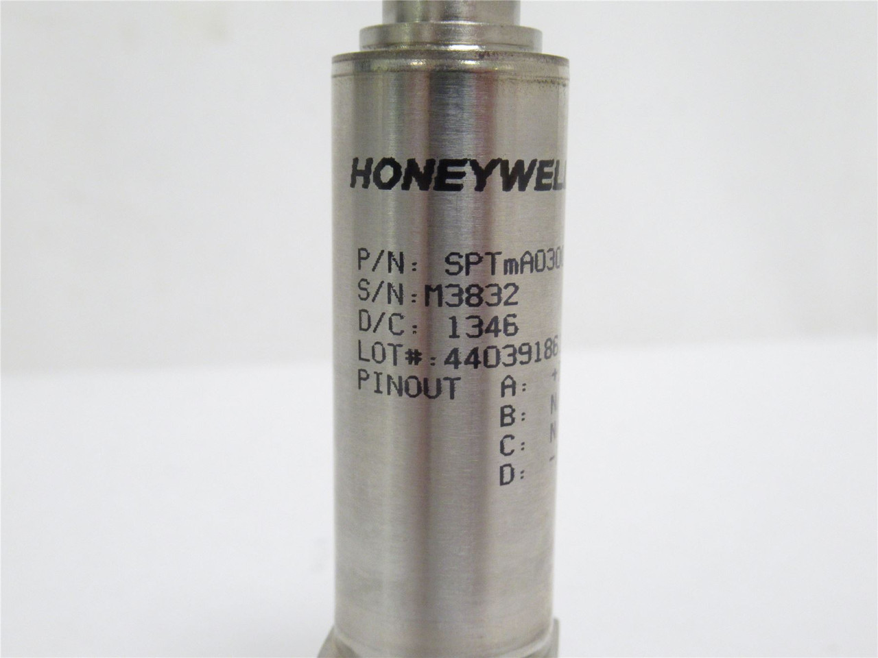 Honeywell SPTMA0300PA4B; Pressure Sensor; 0-300PSI; 10VDC