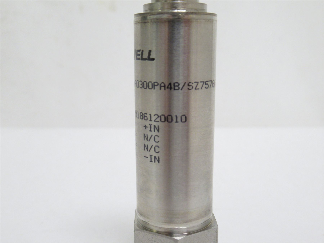 Honeywell SPTMA0300PA4B; Pressure Sensor; 0-300PSI; 10VDC