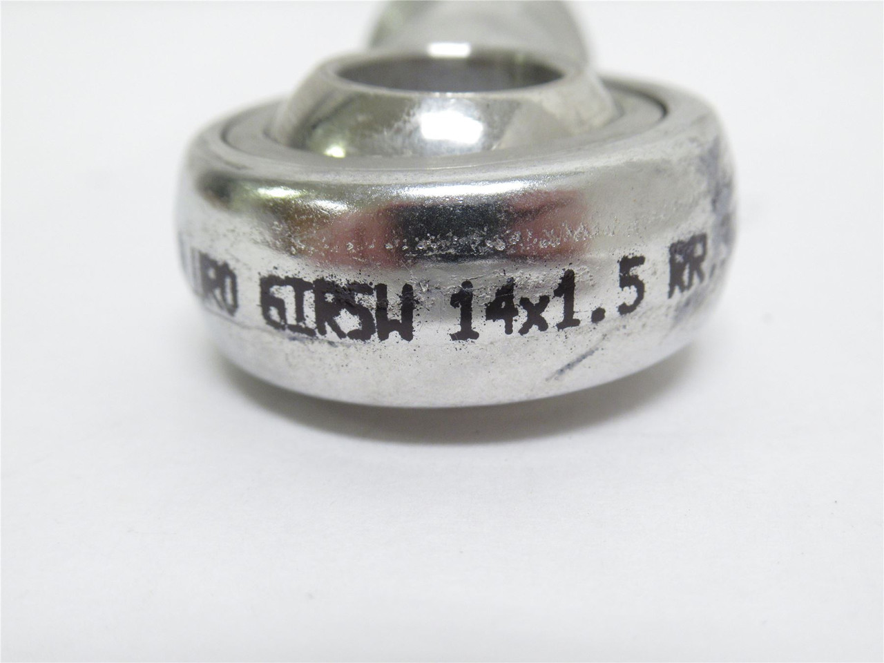 Fluro GIRSW14X1.5RR.316; Rod End Bearing; SS-316; 14mmID