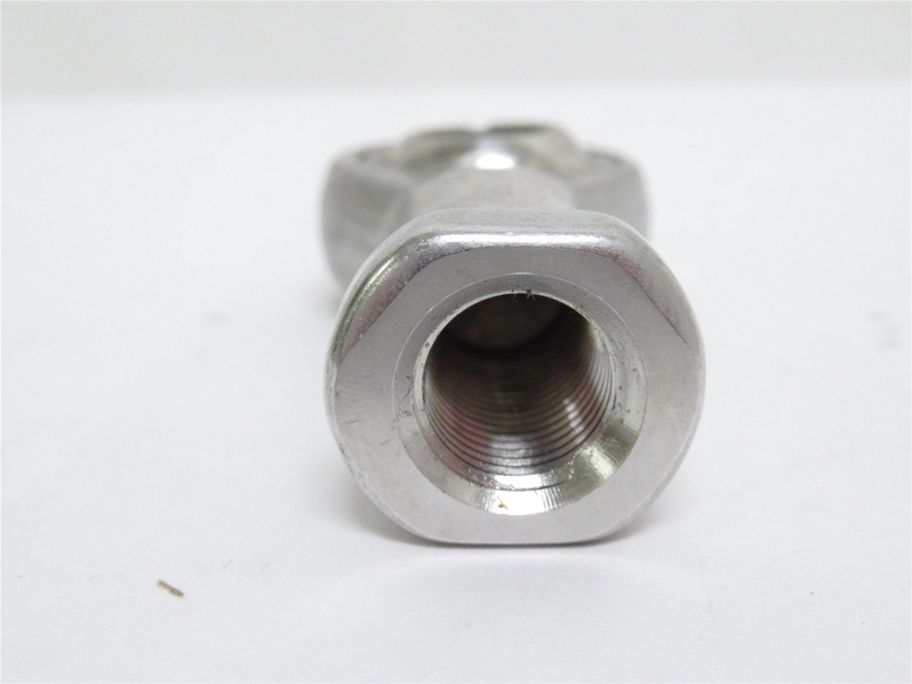 Fluro GIRSW14X1.5RR.316; Rod End Bearing; SS-316; 14mmID