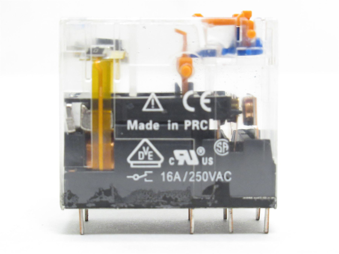 Weidmuller 8870250000; Industrial Relay 16A; 250VAC;Coil 24VDC