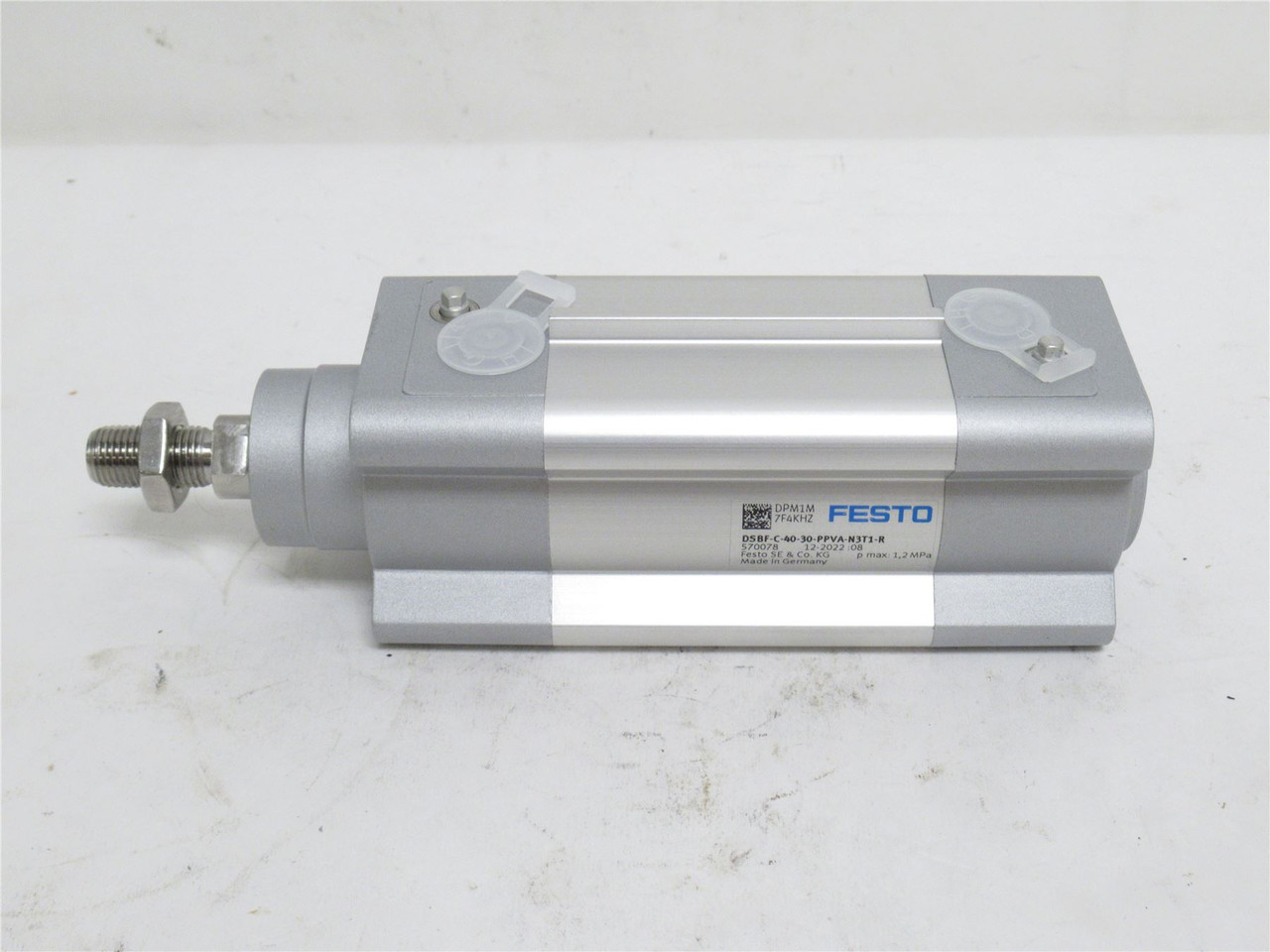 Festo DSBF-C-40-30-PPVA-N3T1-R; Air Cylinder 570078; 1.2MPa