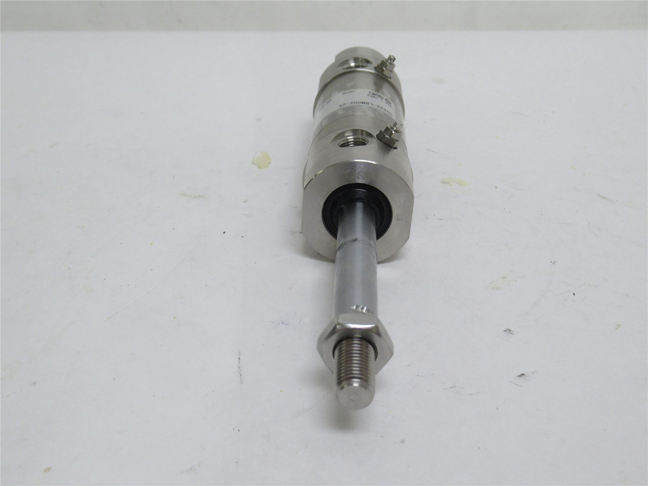 SMC CG532-LBM002-25; Air Cylinder; SS; 32mmID x 25mm Stroke