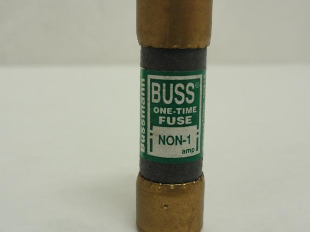 Bussmann NON-1; Melamine Fuse; Fast Acting; 1A; 250VAC/DC