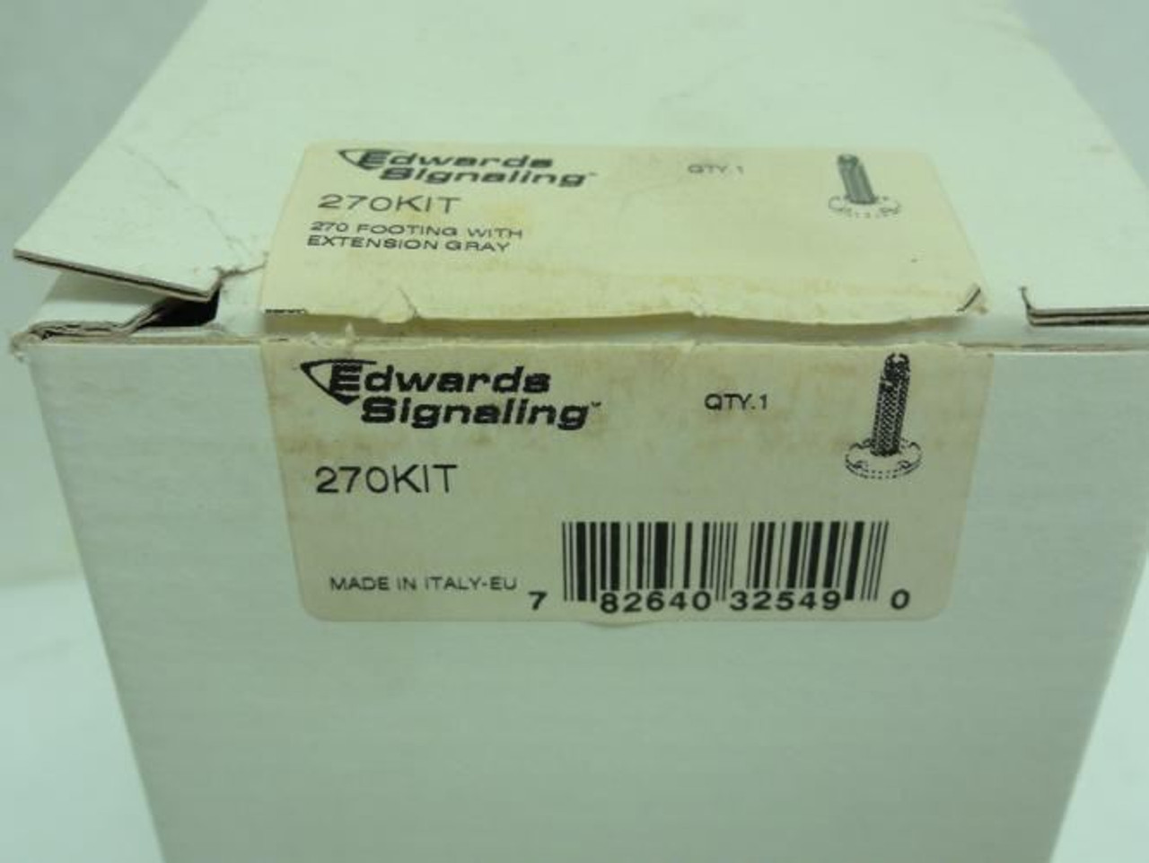 Edwards Signaling 270KIT; Stacklight Footing With Extension