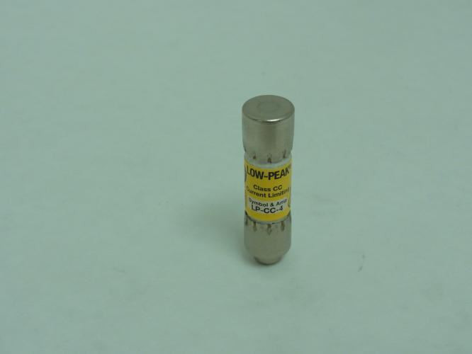 Cooper LP-CC-4; Time Delay Melamine Fuse 4A; 600VAC/150VDC