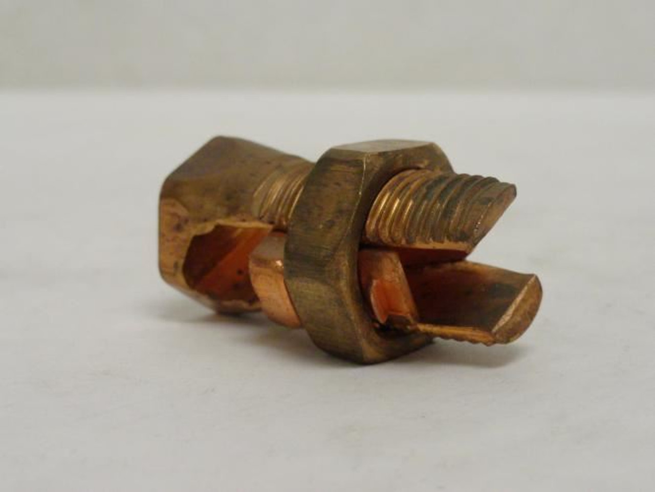 ILSCO IK-1/0; MCM Split Bolt Connector; wire diam. .204-.375