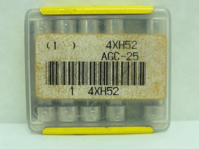 Bussmann MDL-5; Box-5; Time Delay Glass Fuse 5A; 250VAC