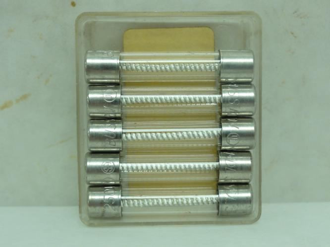 Bussmann MDL-5; Box-5; Time Delay Glass Fuse 5A; 250VAC