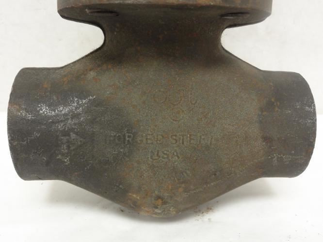 Henry Vogt 1-1/2"-800 12141; Globe Valve; 1-1/2 Fnpt; 1975Psi