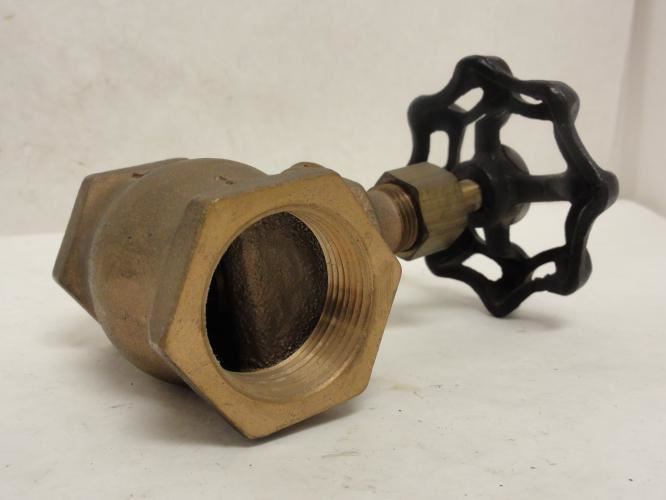 Hammond IB440 1-4; Bronze Globe Valve; 1-1/4 Fnpt; Class: 125