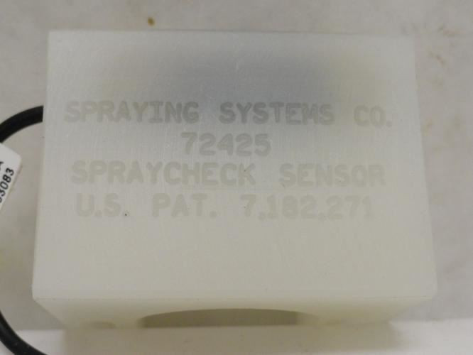 Spraying Systems 72425; Sensor Assembly