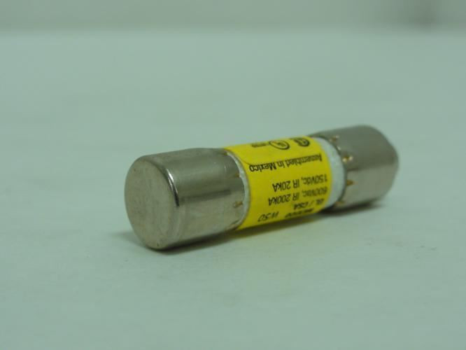 Bussmann LP-CC-3-1/2; Time Delay Melamine Fuse; 3-1/2A; 600VAC