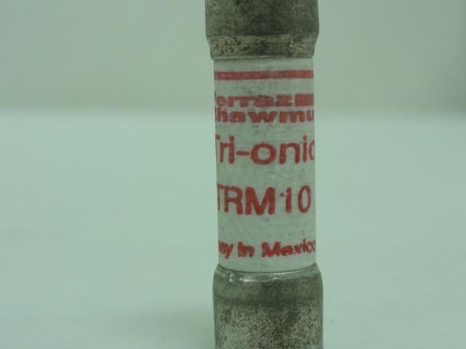Ferraz TRM10; Lot-3; Midget Time Delay Fuse 10A; 250VAC
