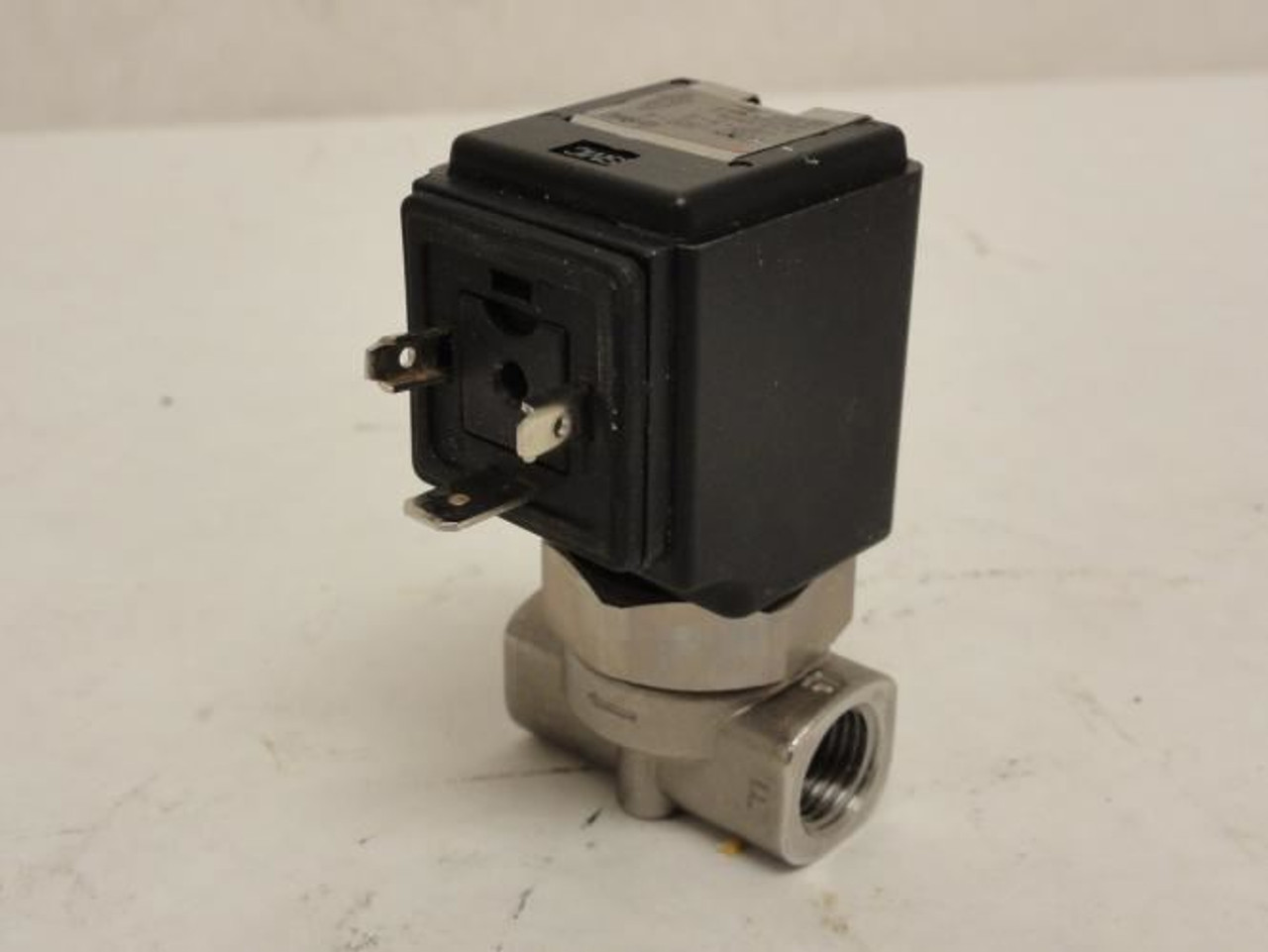 SMC VCW21-5D0-4-02F-H-Q; Compact Valve; 0-0.5MPa; 24VDC