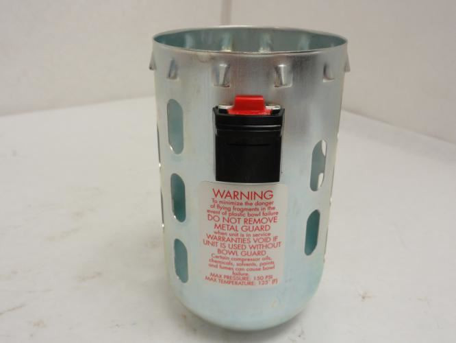 Ingersoll-Rand 19304815; Metal Air Filter Bowl Guard; 2-3/4" OD