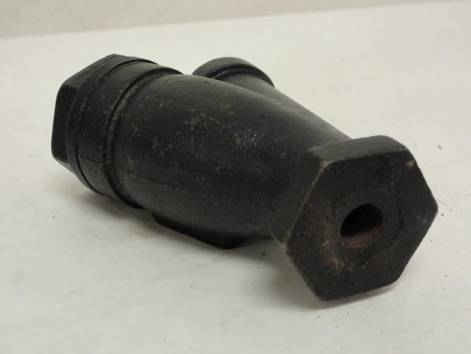 Watts 77SI; Wye-Pattern Strainer 1/4 x 1/2 NPT; Cast Iron