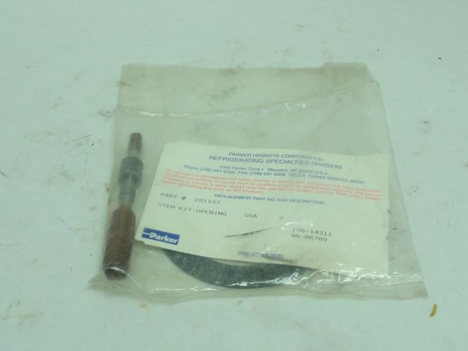 Parker 201133; Opening Stem Kit; S5A; Size: 2"
