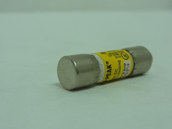 Cooper LP-CC-7-1/2; Time Delay Fuse 7-1/2A; 600VAC