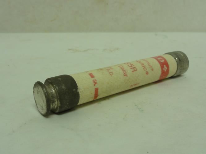 Gould TRS5R; Trionics Time Delay Fuse; 5A; 600V