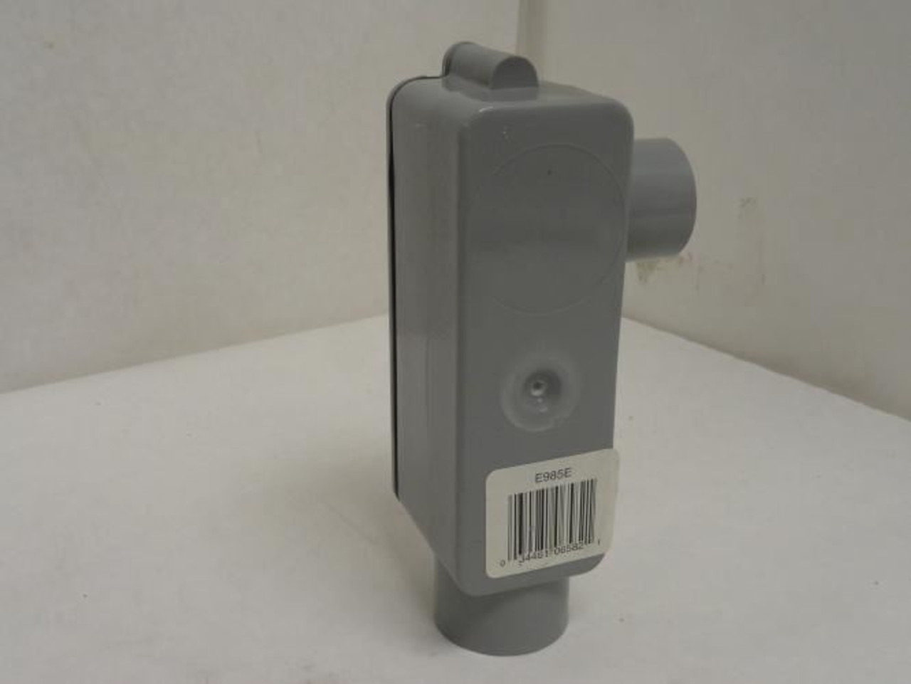 Carlon E985E; Lot-3 Conduit Body; Size: 3/4" LR; AWG-4; 12" Cubic