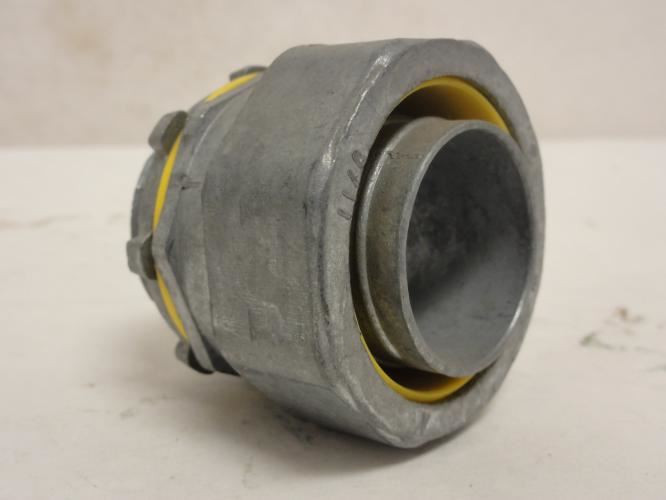 Raco 3405; Malleable Iron/Steel Noninsulated Connector; 1-1/4"