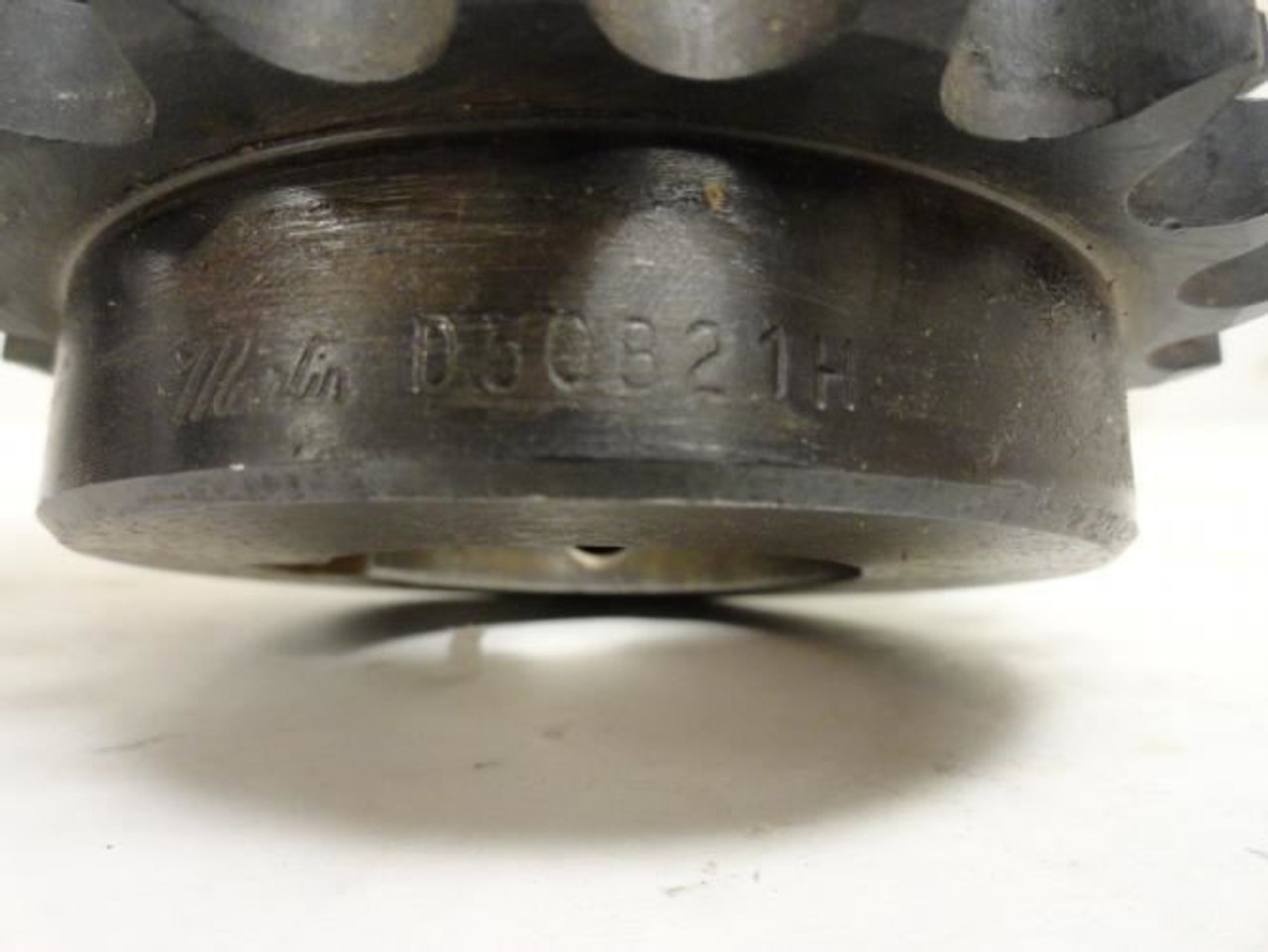 Martin D50B21H-1-7/8; Double Sprocket # 50; 21T 1-7/8"ID