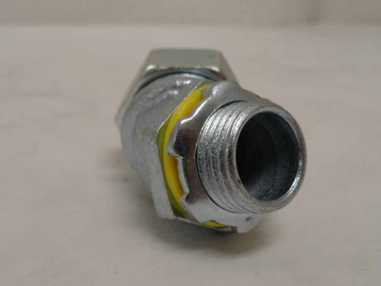 Hubbell 3562; Insulated Connector 45Deg Elbow; 1/2"