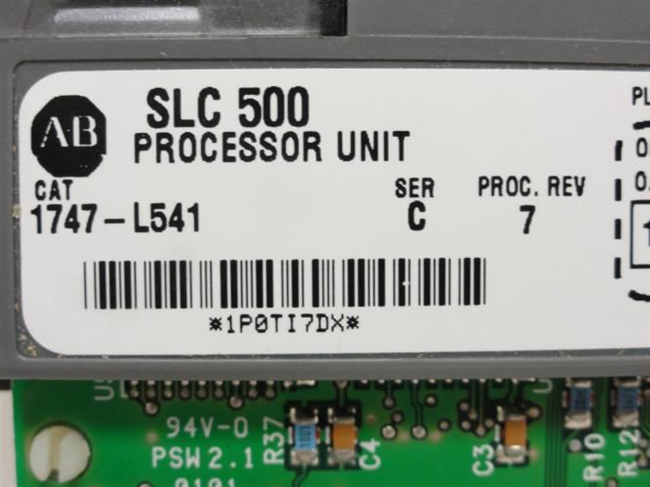 Allen-Bradley 1747-L541; Processor Unit; 5-24VDC; NO Key