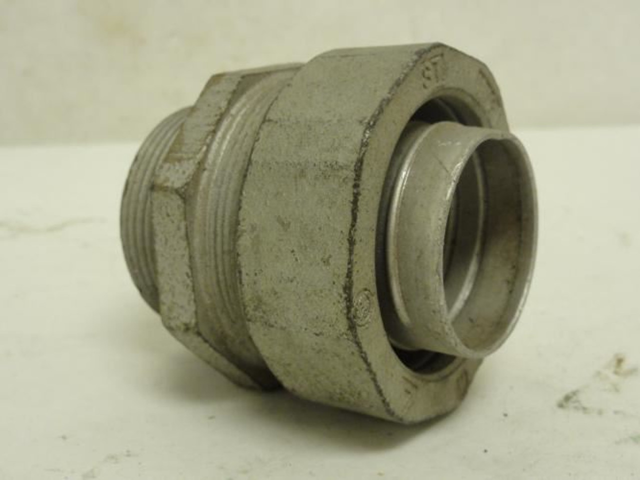 Appleton 4Q-150; Sealtight Straight Steel Connector 1-1/2"