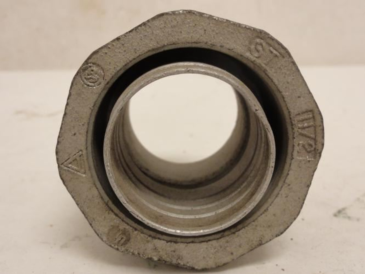 Appleton 4Q-150; Sealtight Straight Steel Connector 1-1/2"