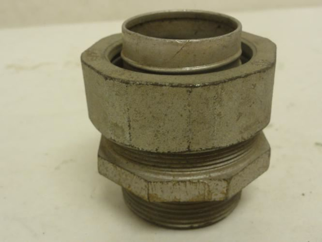 Appleton 4Q-150; Sealtight Straight Steel Connector 1-1/2"