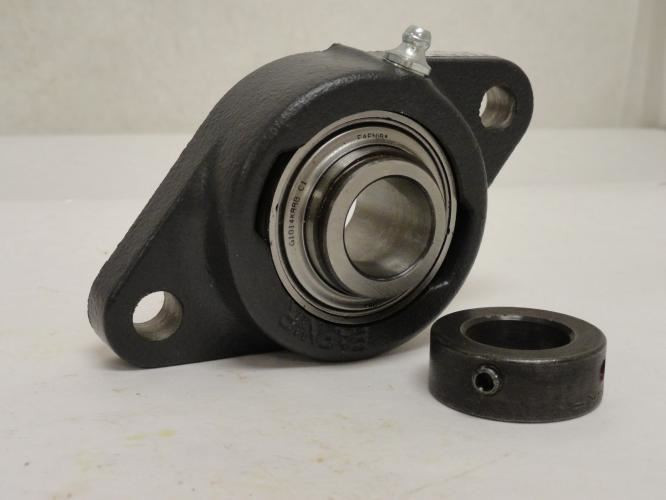Fafnir RCJT 7/8; Flange Bearing 7/8"ID; 2-Bolt