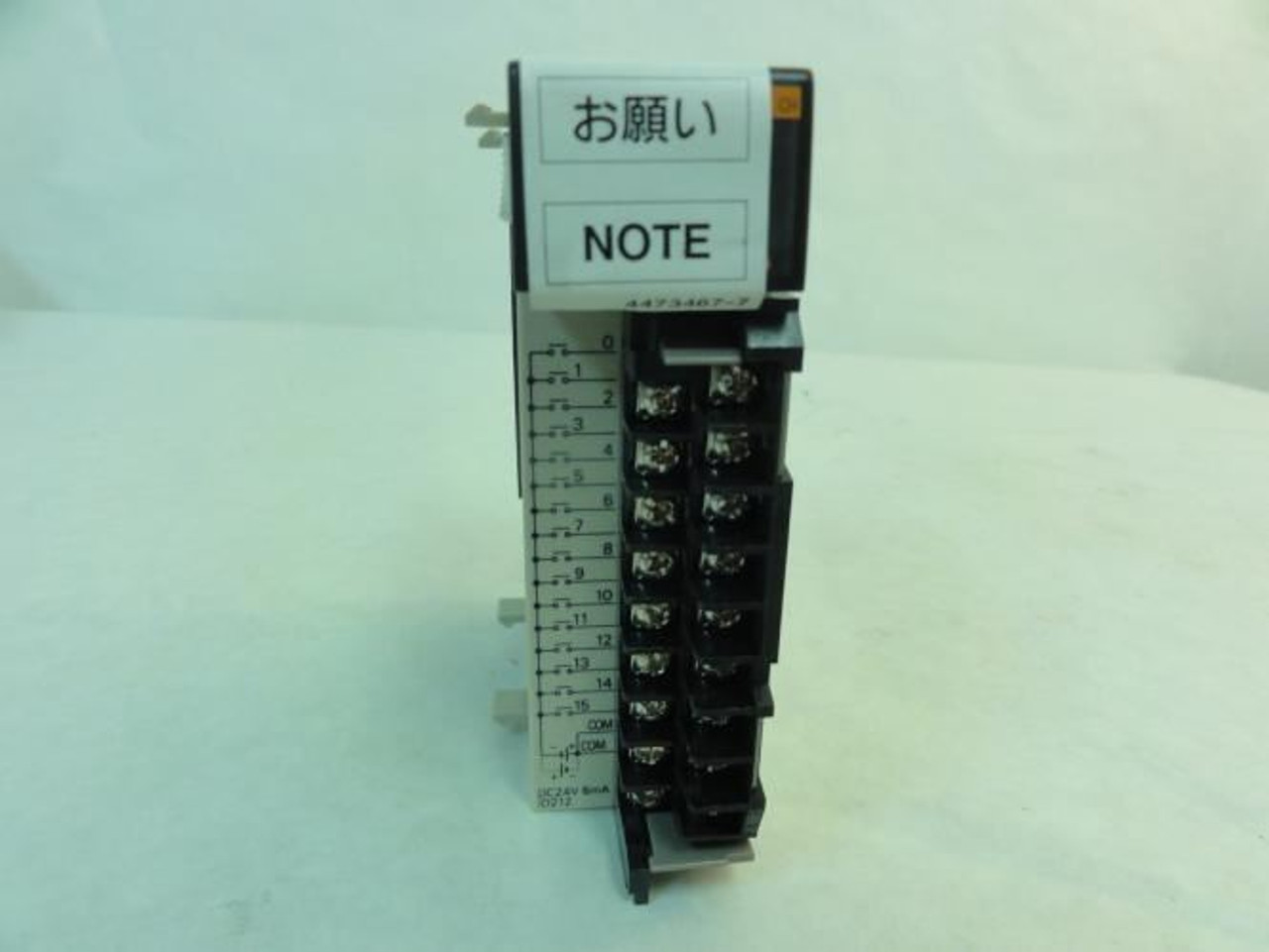 Omron CQM1-ID214; Input Module; 24VDC; 6mA; 16Pts