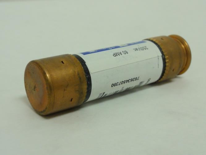 Edison ECNR60; Time Delay Dual Element Fuse; 60A; 250VAC