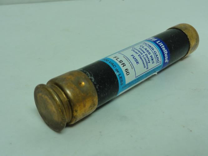 Littelfuse FLSR60; Time Delay Dual Element Fuse; 60A; 600VAC