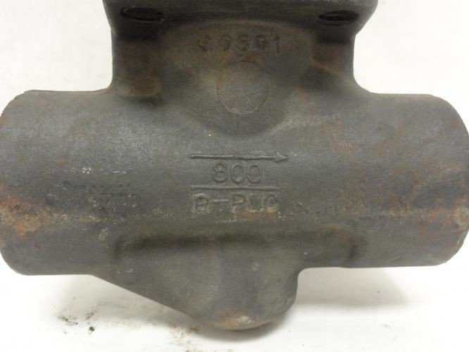 R-P&C Valve F80-D 2"; Forged Steel Globe Valve; 2 Fnpt; 1975Psi