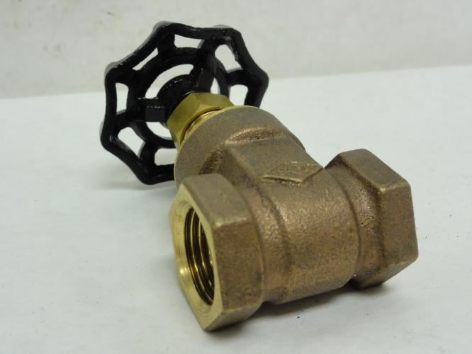 SCI 171 8501G; Bronze Gate Valve; NON-Potable; 1/2 Npt; 200WOG