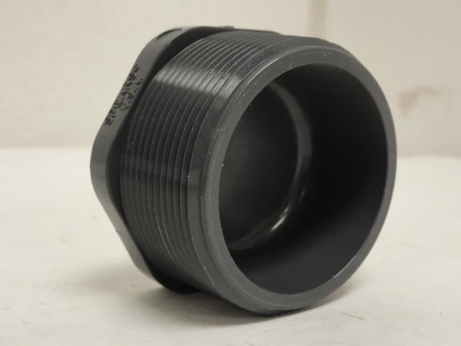 Spears 850-015; PVC Sch: 80; Hex Head Plug; 2 Mnpt