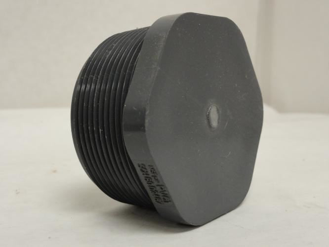 Spears 850-015; PVC Sch: 80; Hex Head Plug; 2 Mnpt
