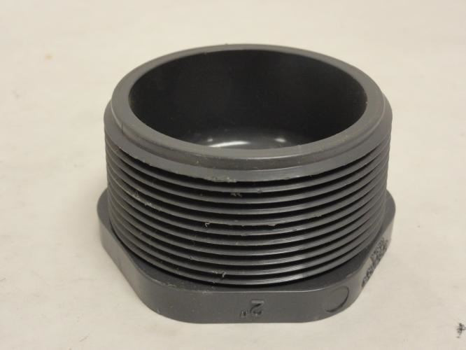 Spears 850-015; PVC Sch: 80; Hex Head Plug; 2 Mnpt