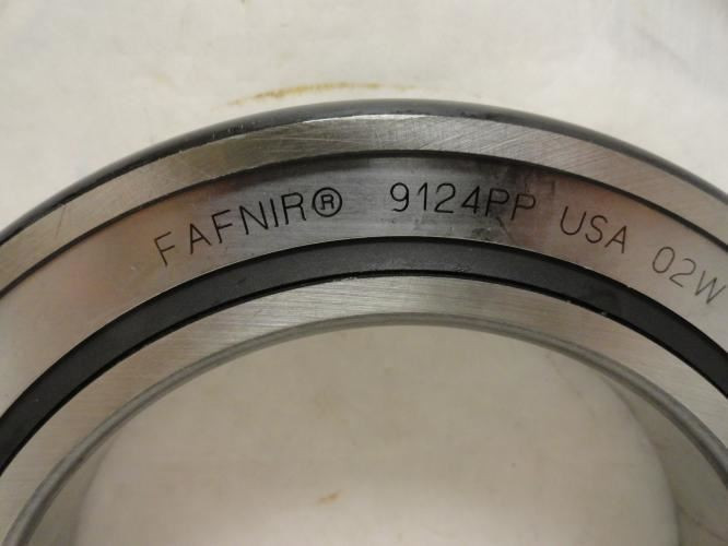 Fafnir 9124PP; Ball Bearing 120mm ID x 180mm OD x 28mm Width