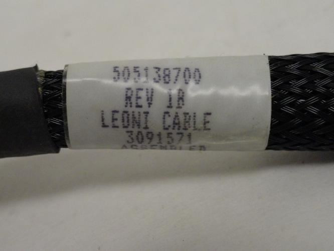 Leoni 505138700; Steer Handle Wiring Harness # 3091571