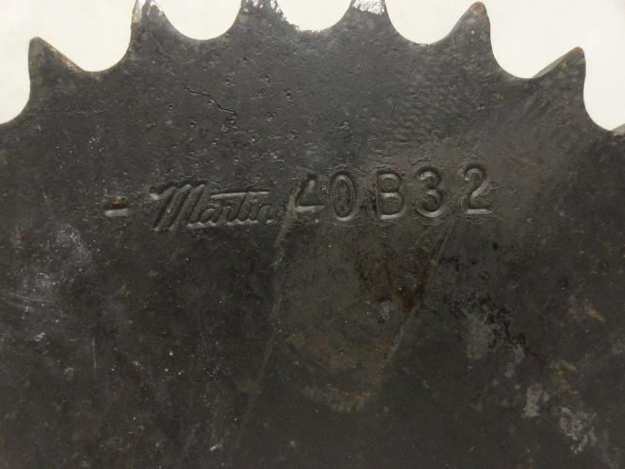 Martin 40BS32-5/8; Sprocket # 40; 32Teeth; 5/8"ID; NO KEYWAY