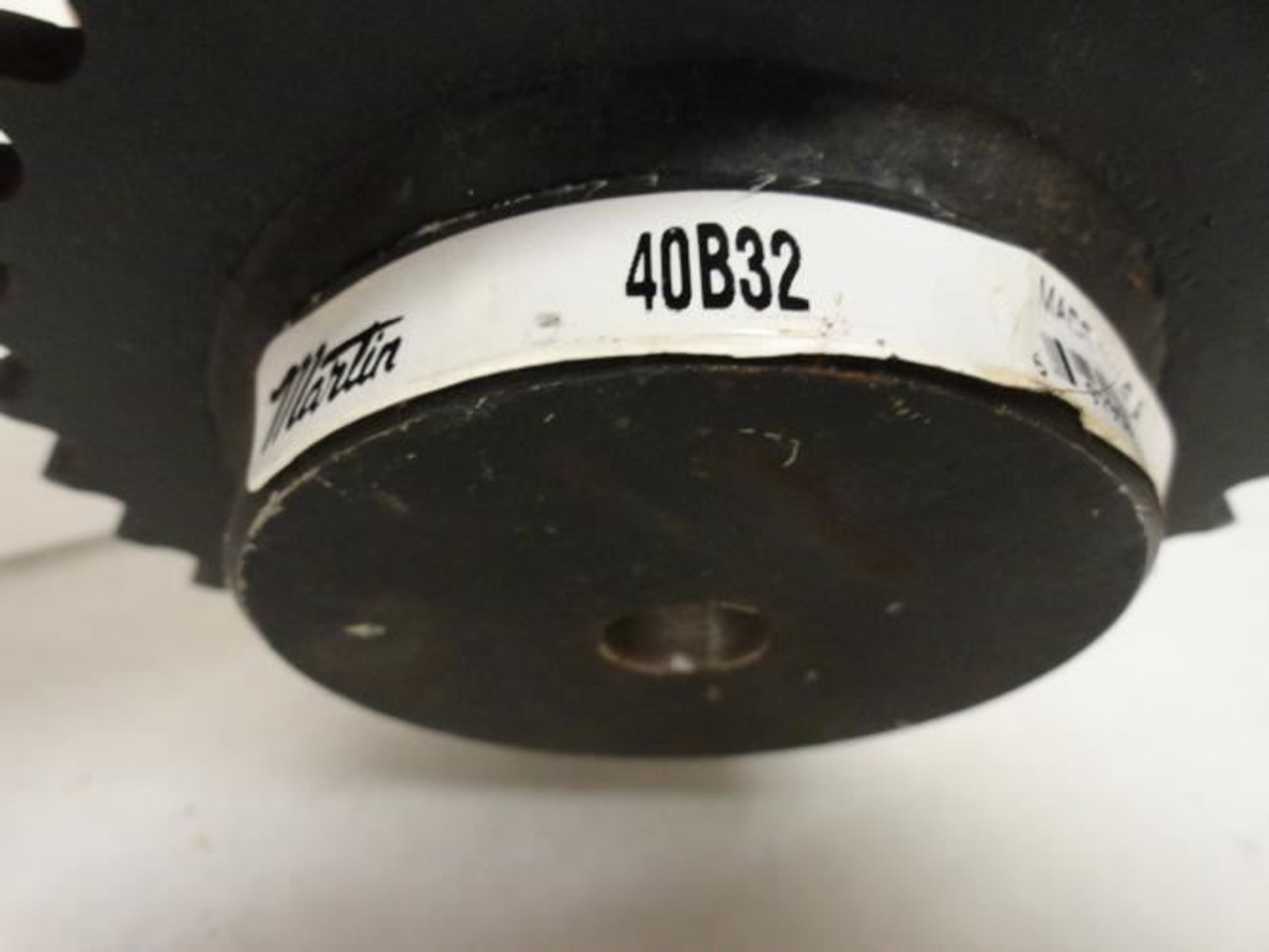Martin 40BS32-5/8; Sprocket # 40; 32Teeth; 5/8"ID; NO KEYWAY