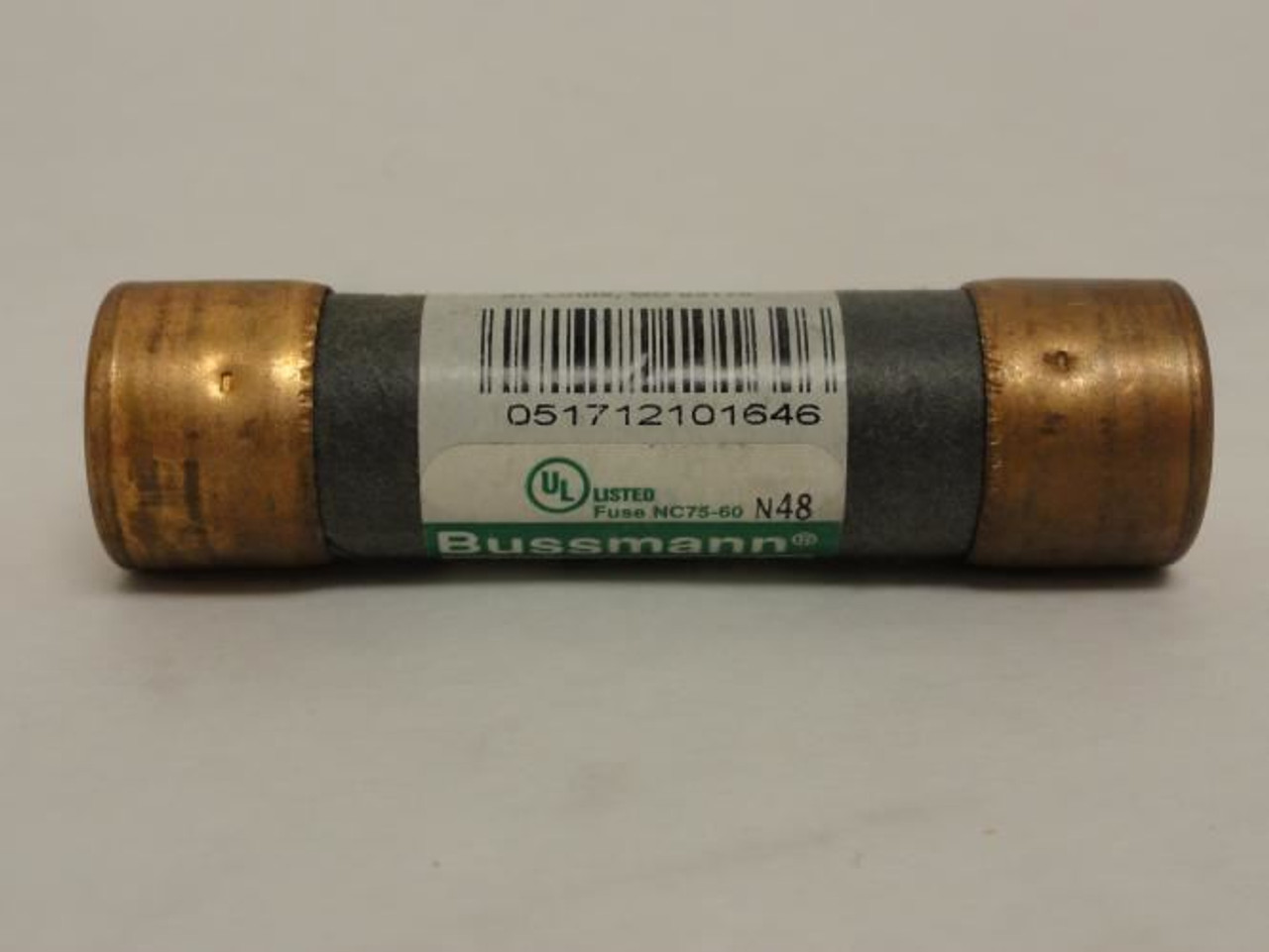 Bussmann NON-60; Melamine Fuse; Fast Acting; 60A; 250VAC/DC